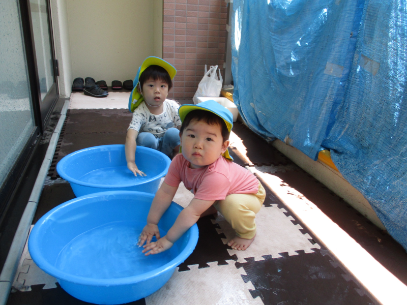 ☆武蔵小金井園☆水遊び