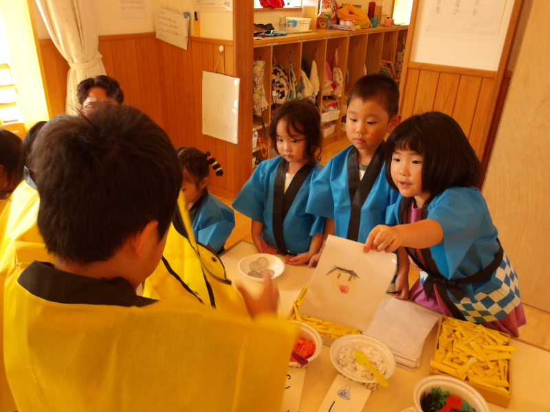 【柳沢園】秋祭りを開催しました！