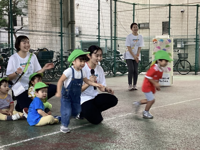 浜町園の運動会