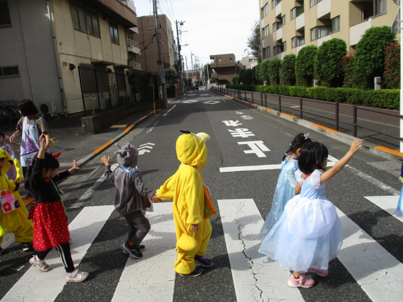 ☆武蔵小金井園☆ハロウィン