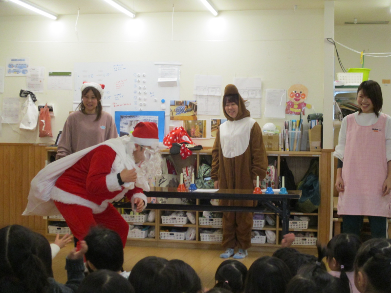 ☆武蔵小金井園☆クリスマス会