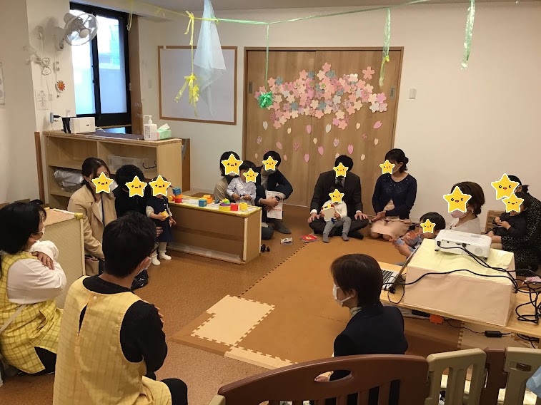 【森下五丁目園】入園を祝う会＆小学校入学式