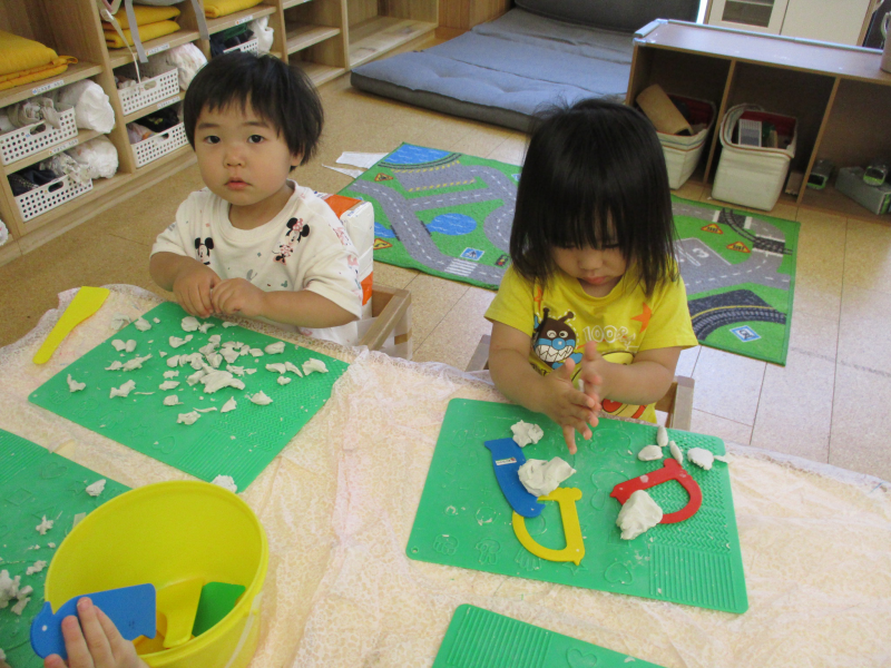 ☆武蔵小金井園☆すみれ組（２歳）の様子