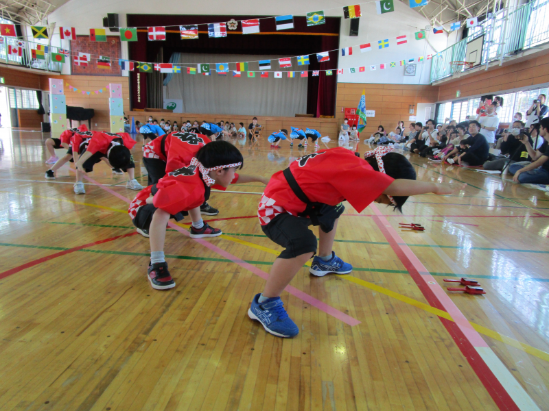 グローバルキッズ柳沢園　運動会