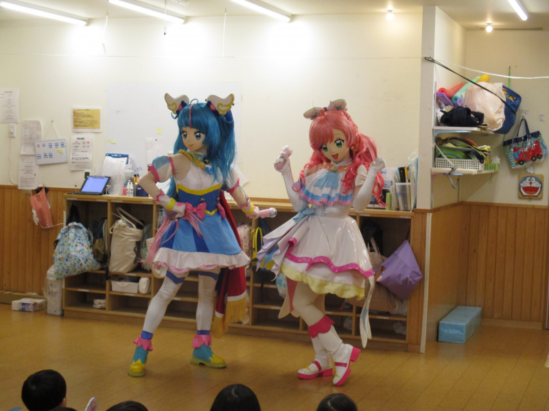 ☆武蔵小金井園☆プリキュア