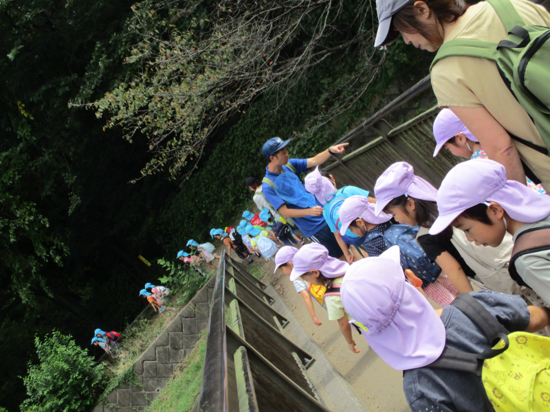 ☆武蔵小金井園☆川遊び