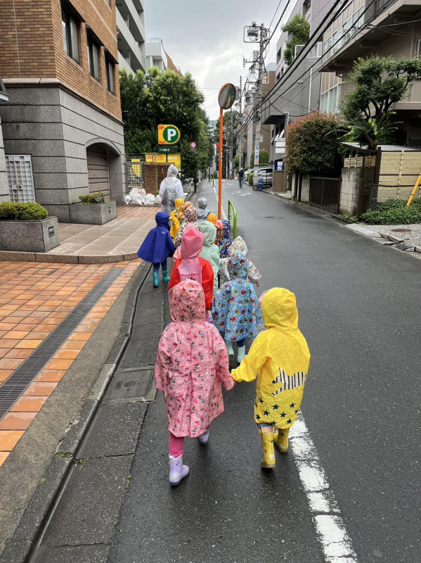 雨の日散歩