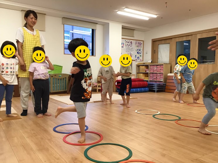 【森下五丁目園】お魚ゲーム